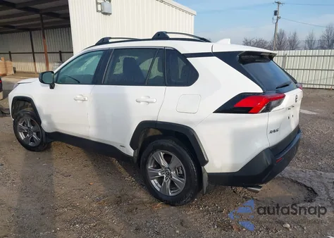 2024 Toyota Rav4 Hybrid Le из США, поврежденный, VIN 4T3LWRFVXRU144456